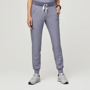 Figs scrubs joggers women's Vapor Blue Space Dye Zamora size XL limited edition